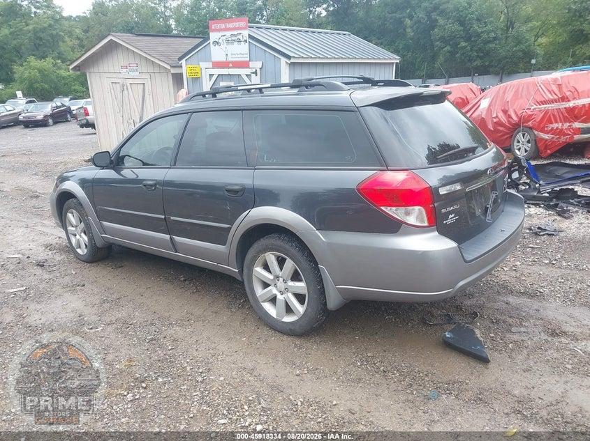 2009 SUBARU OUTBACK 2.5I — фото 3