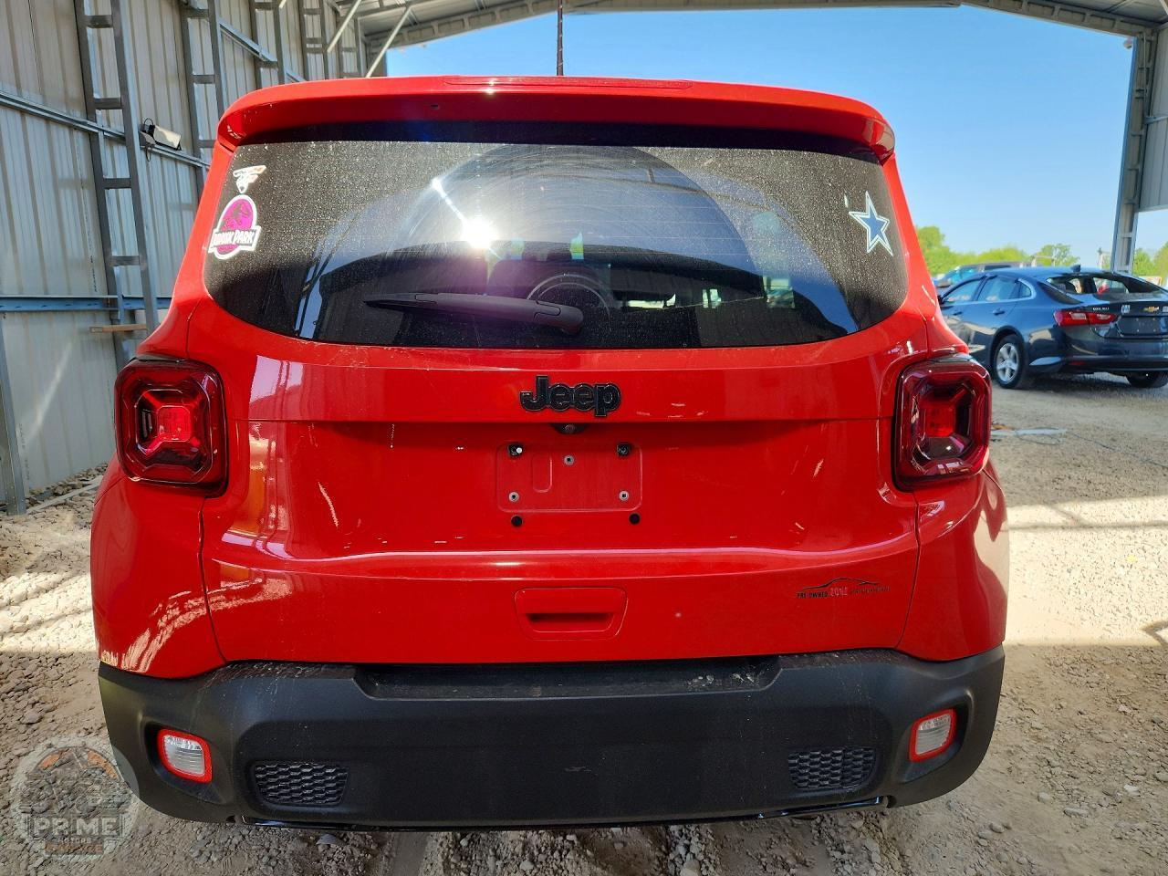 2020 JEEP RENEGADE — фото 6