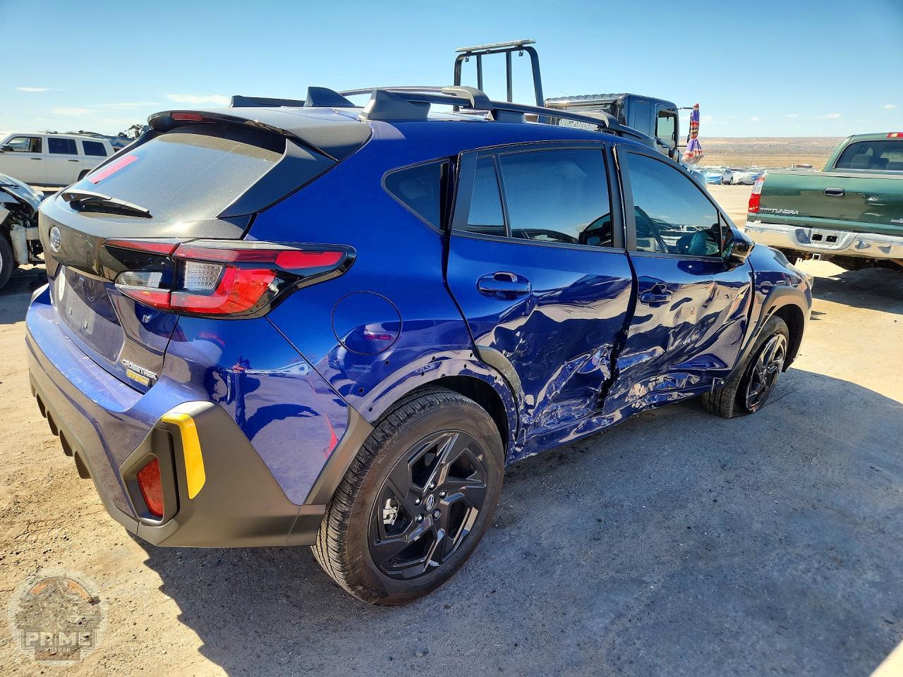 2025 SUBARU CROSSTREK — фото 3