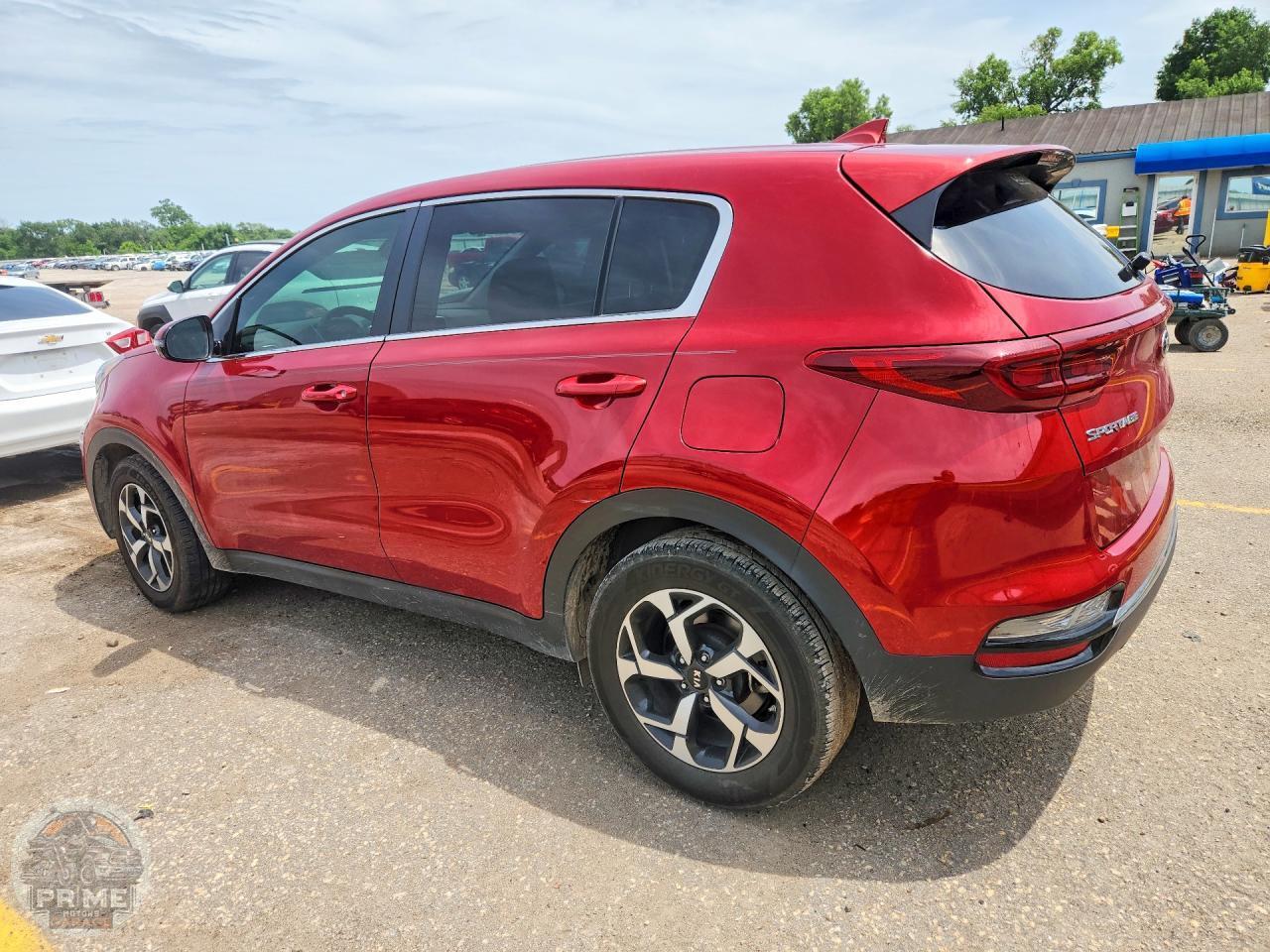 2021 KIA SPORTAGE — фото 2