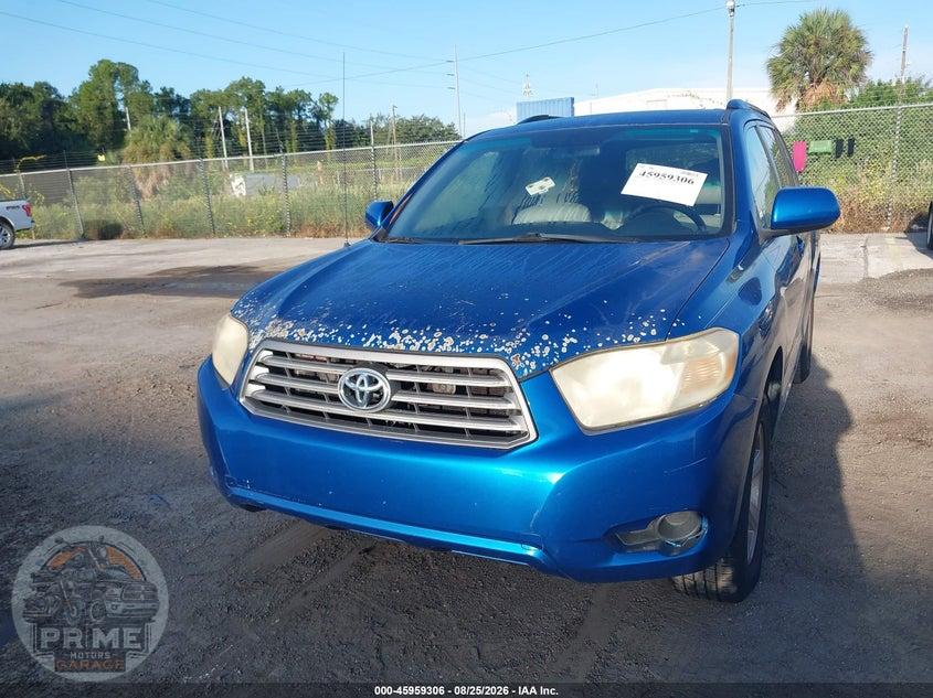 2008 TOYOTA HIGHLANDER — фото 6