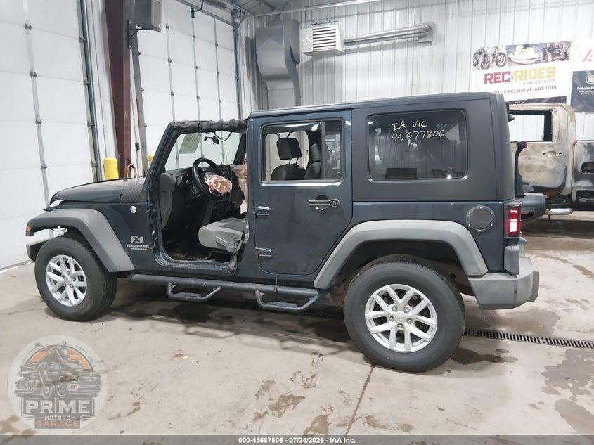 2008 JEEP WRANGLER UNLIMITED X — фото 14