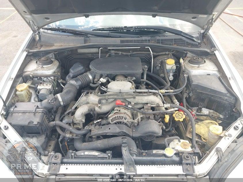2006 SUBARU OUTBACK 2.5I — фото 10
