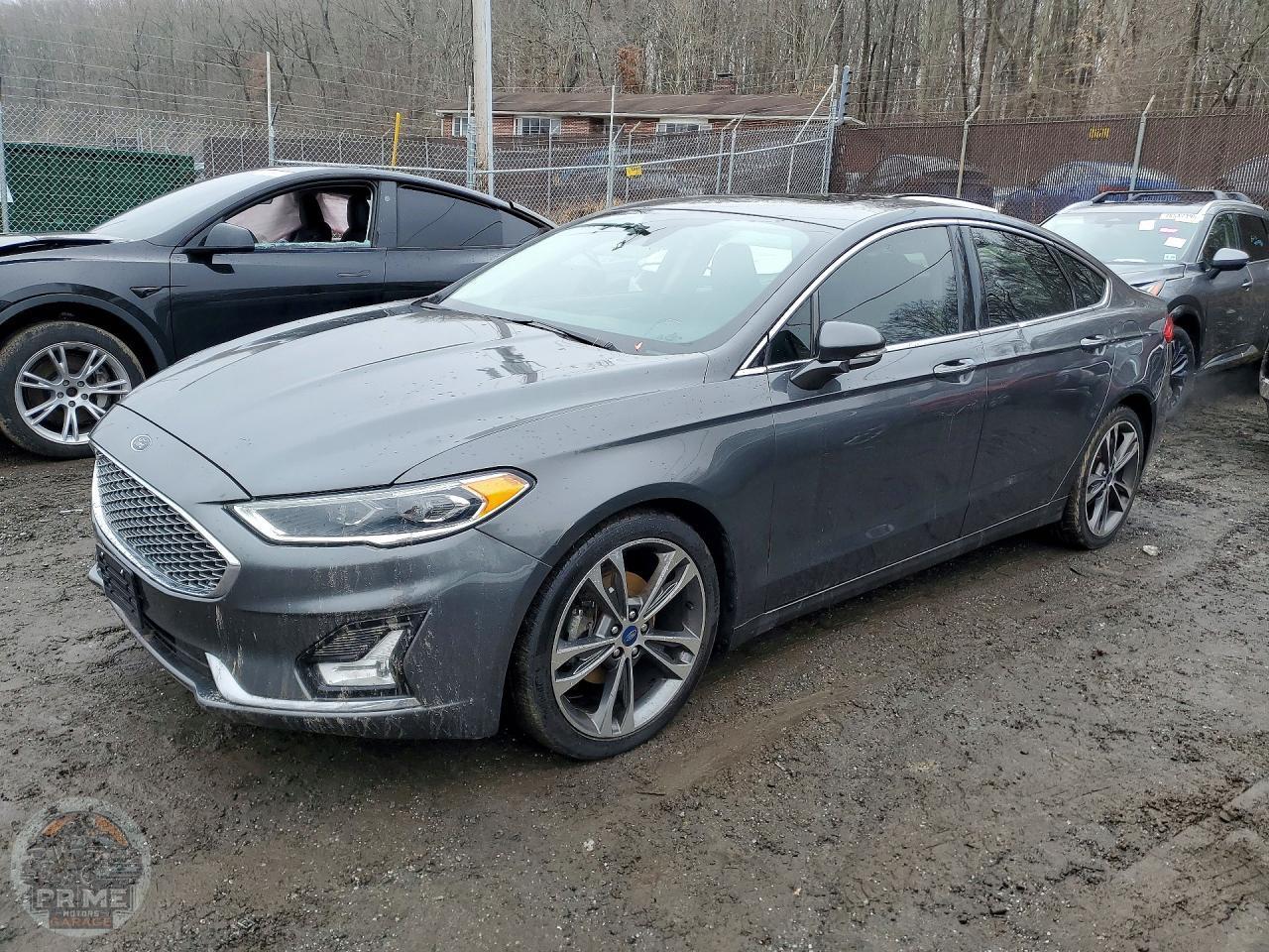 2020 FORD FUSION — фото 2