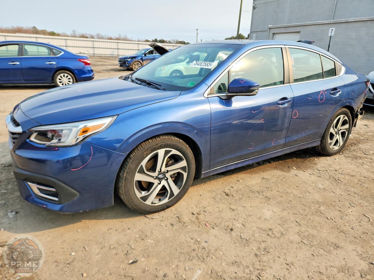 2022 SUBARU LEGACY — фото 1