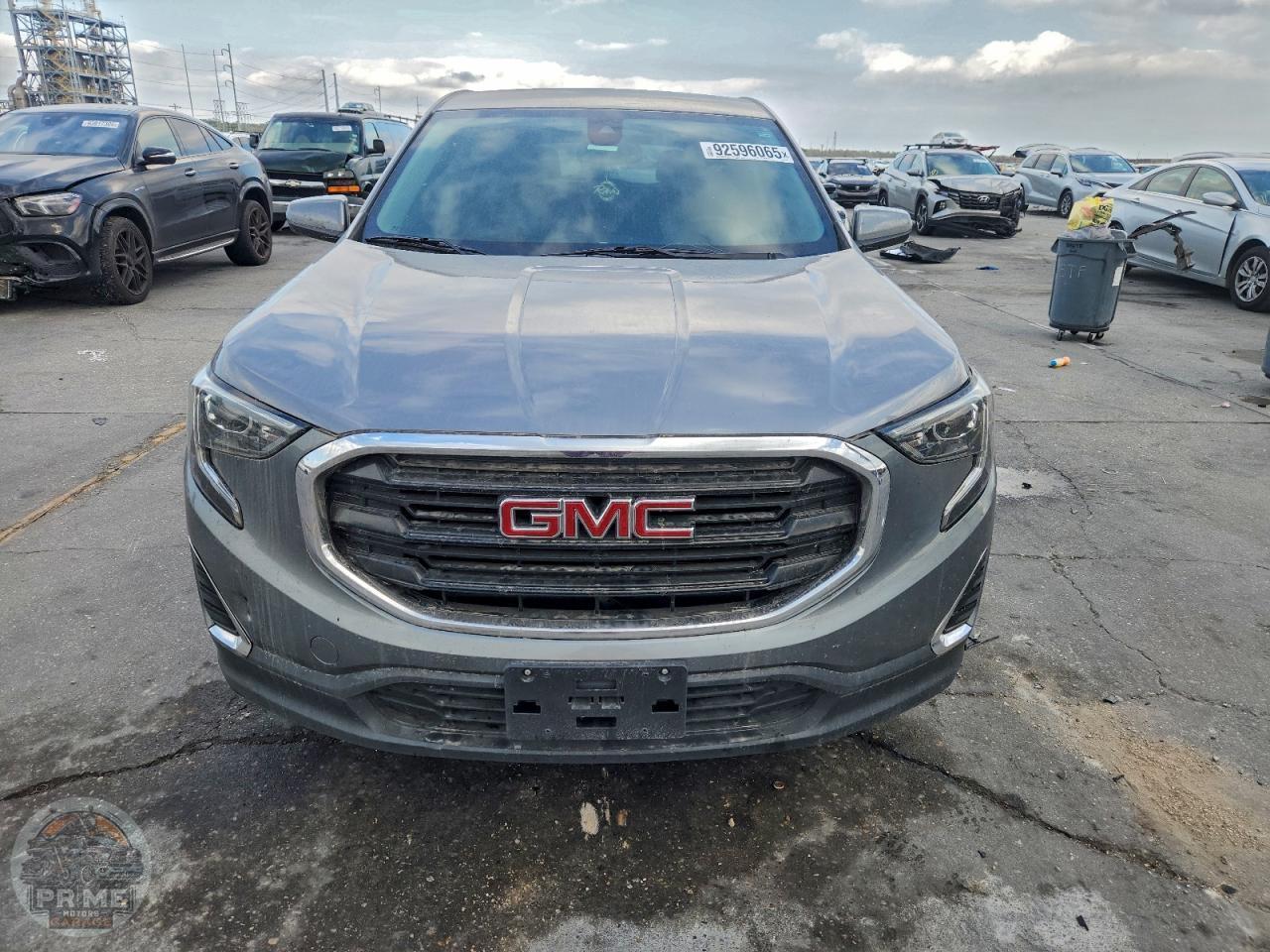 2020 GMC TERRAIN — фото 5