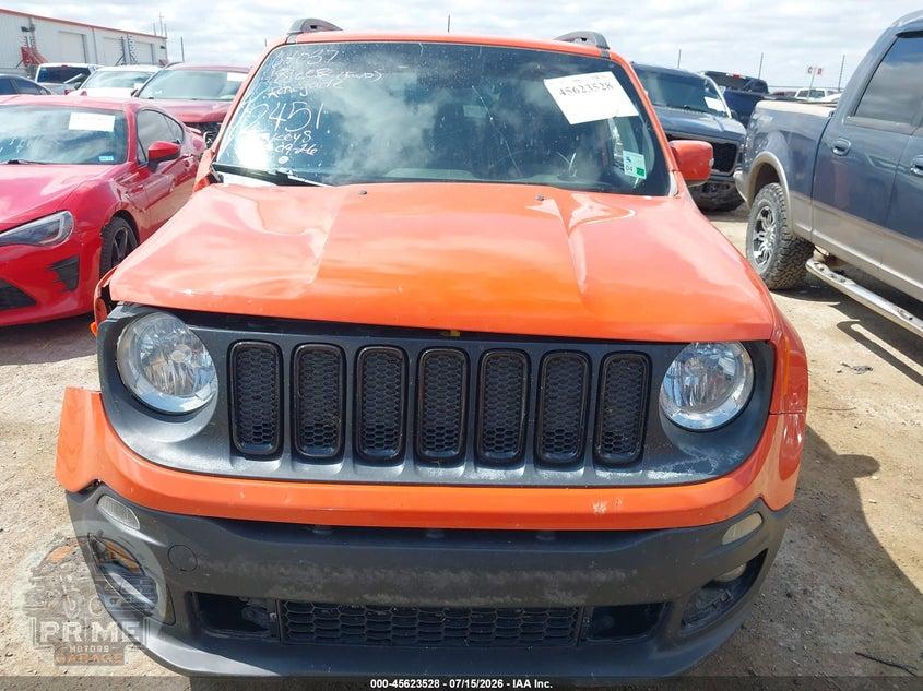 2018 JEEP RENEGADE ALTITUDE FWD — фото 12