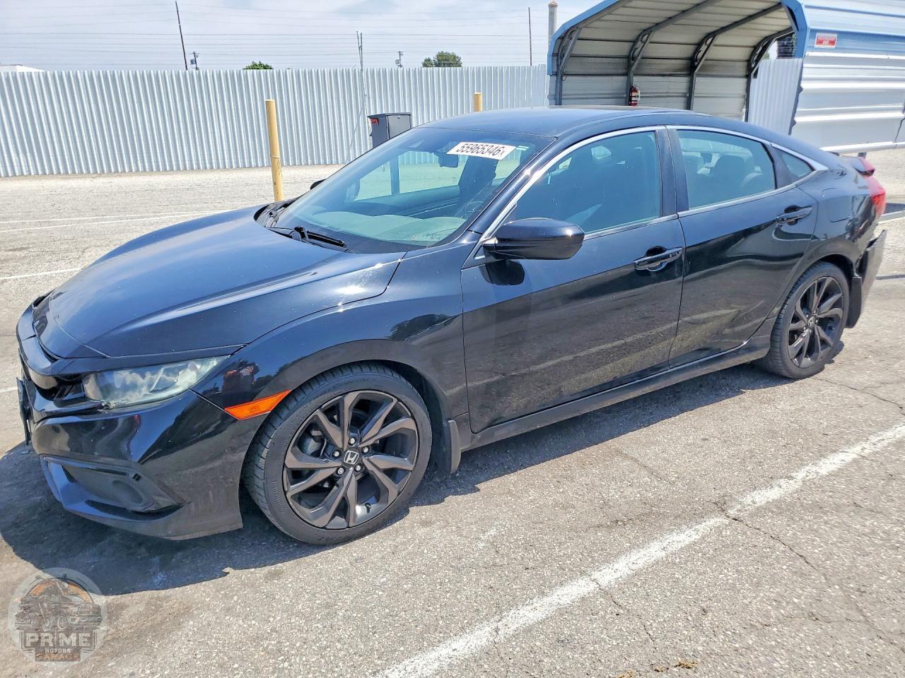 2020 HONDA CIVIC — фото 1