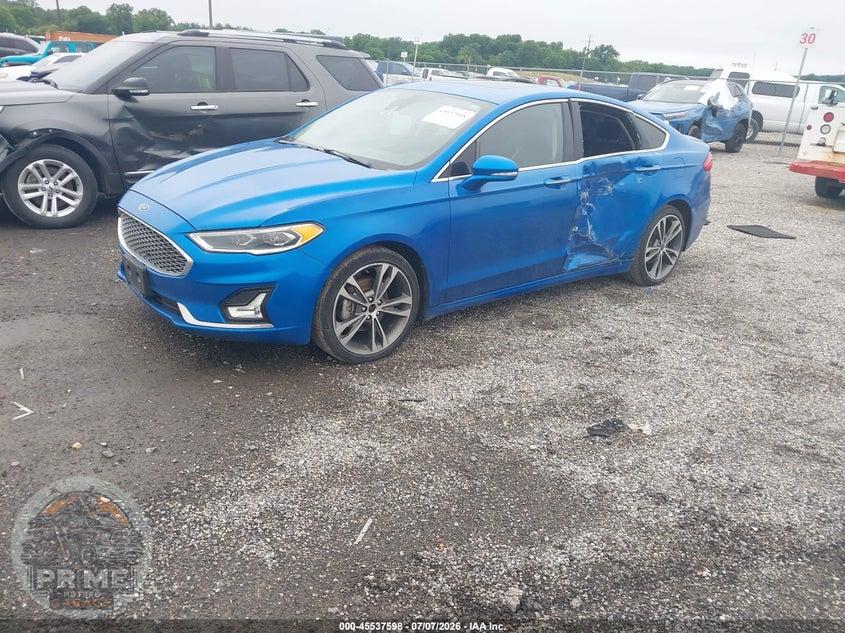 2020 FORD FUSION TITANIUM — фото 2