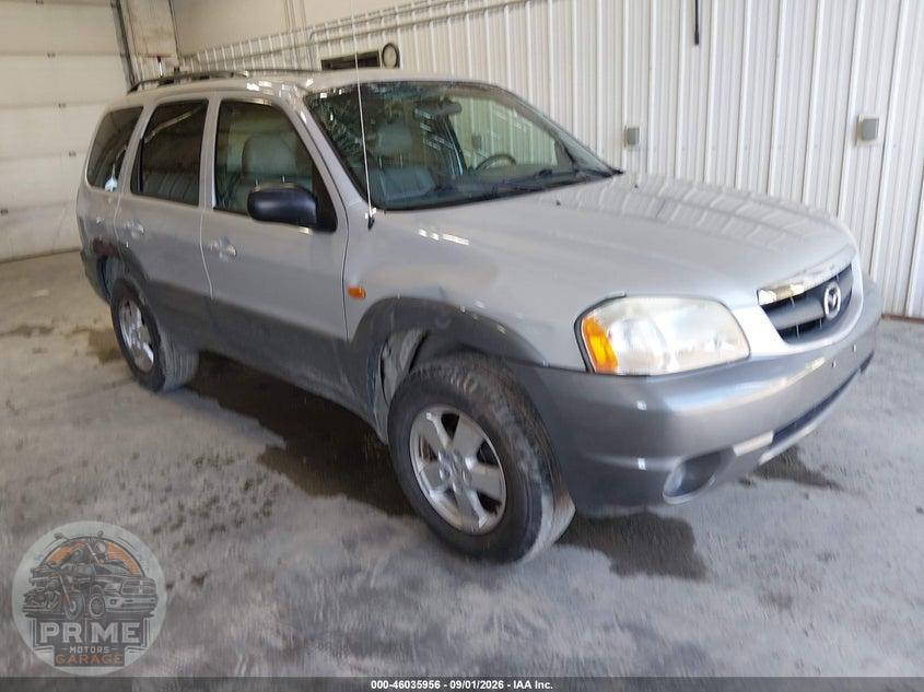2002 MAZDA TRIBUTE ES V6/LX V6 — фото 1