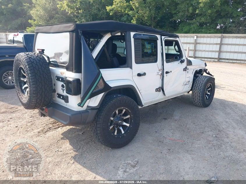 2019 JEEP WRANGLER UNLIMITED SAHARA 4X4 — фото 4