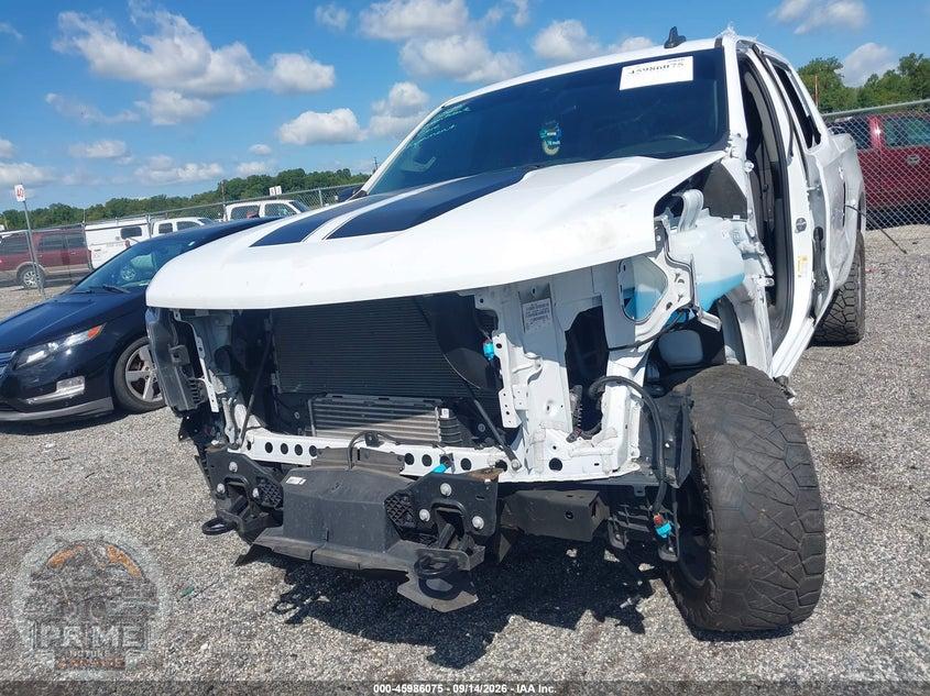 2023 CHEVROLET SILVERADO 1500 4WD  SHORT BED CUSTOM — фото 6