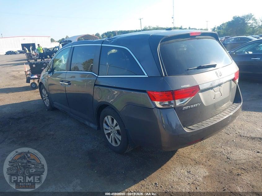 2015 HONDA ODYSSEY EX-L — фото 3