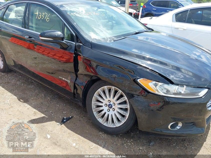 2016 FORD FUSION HYBRID SE — фото 6