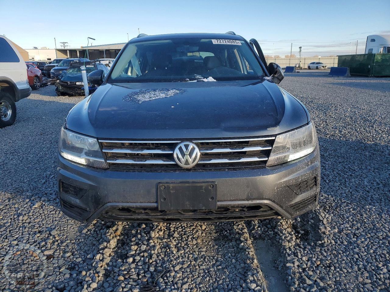 2021 VOLKSWAGEN TIGUAN — фото 5