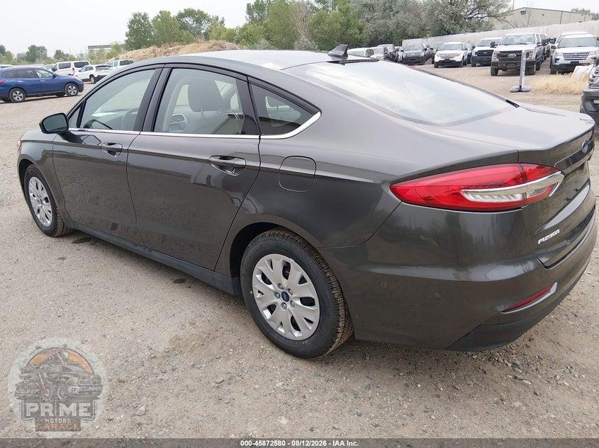 2020 FORD FUSION S — фото 3