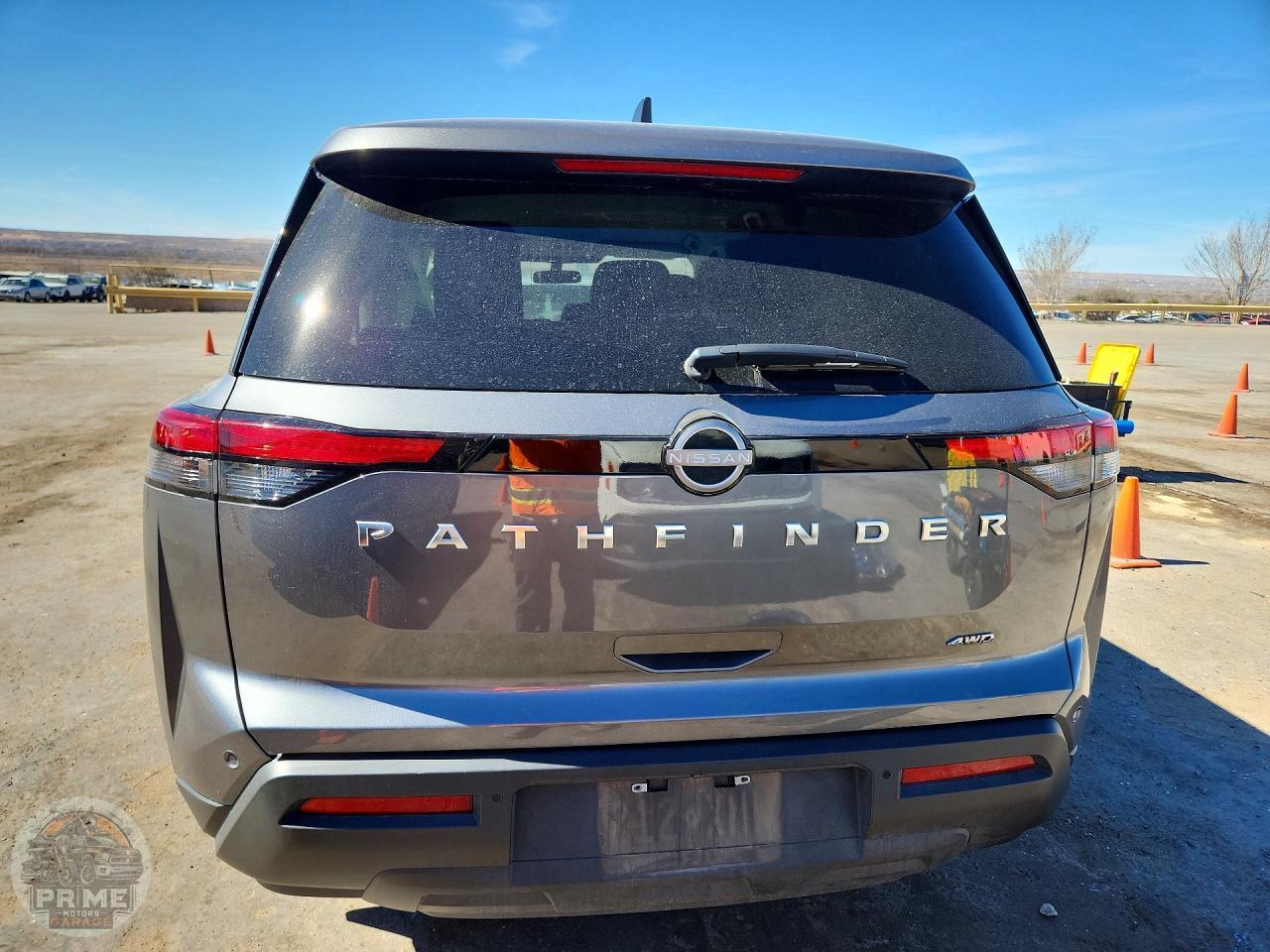2024 NISSAN PATHFINDER — фото 6