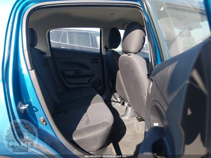 2019 MITSUBISHI MIRAGE ES — фото 8