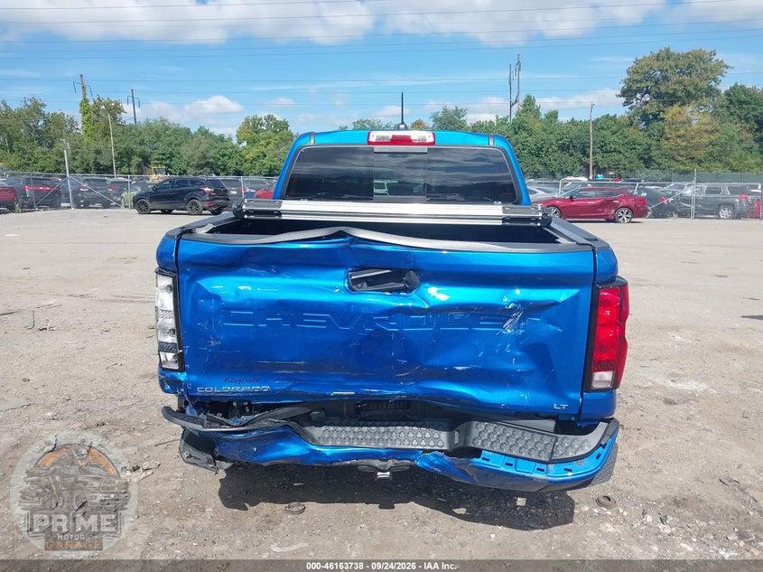 2023 CHEVROLET COLORADO 4WD  SHORT BOX LT — фото 16