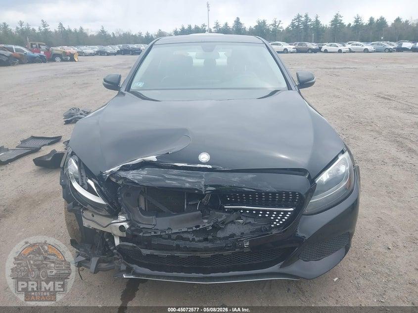 2016 MERCEDES-BENZ C-CLASS C 300 — фото 6
