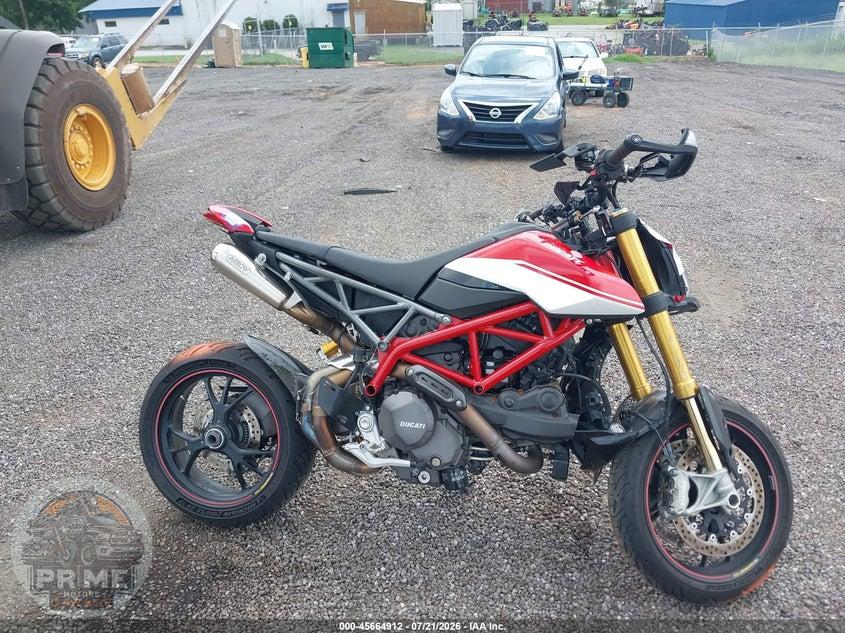 2019 DUCATI HYPERMOTARD 950/950 SP — фото 12