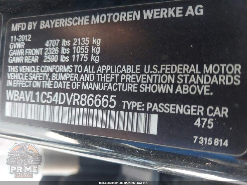 2013 BMW X1 XDRIVE28I — фото 9