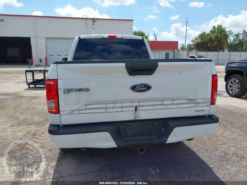 2016 FORD F-150 LARIAT/XL/XLT — фото 6
