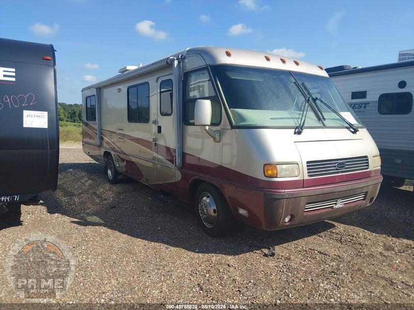 2004 WORKHORSE CUSTOM CHASSIS MOTORHOME CHASSIS P3500 — фото 1