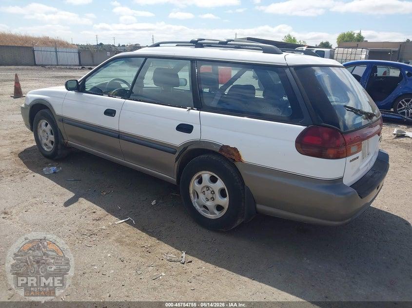1997 SUBARU LEGACY OUTBACK/OUTBACK LIMITED — фото 3