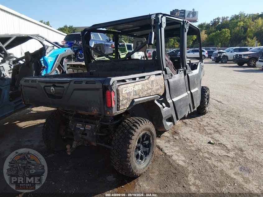 2021 CAN-AM DEFENDER MAX XT HD10 — фото 4
