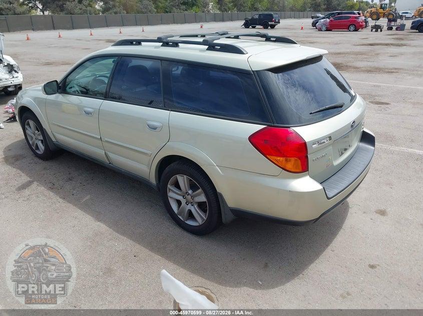 2005 SUBARU OUTBACK 3.0R L.L. BEAN EDITION — фото 3