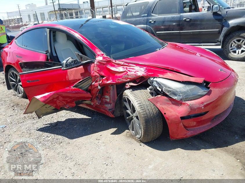2021 TESLA MODEL 3 LONG RANGE DUAL MOTOR ALL-WHEEL DRIVE — фото 1