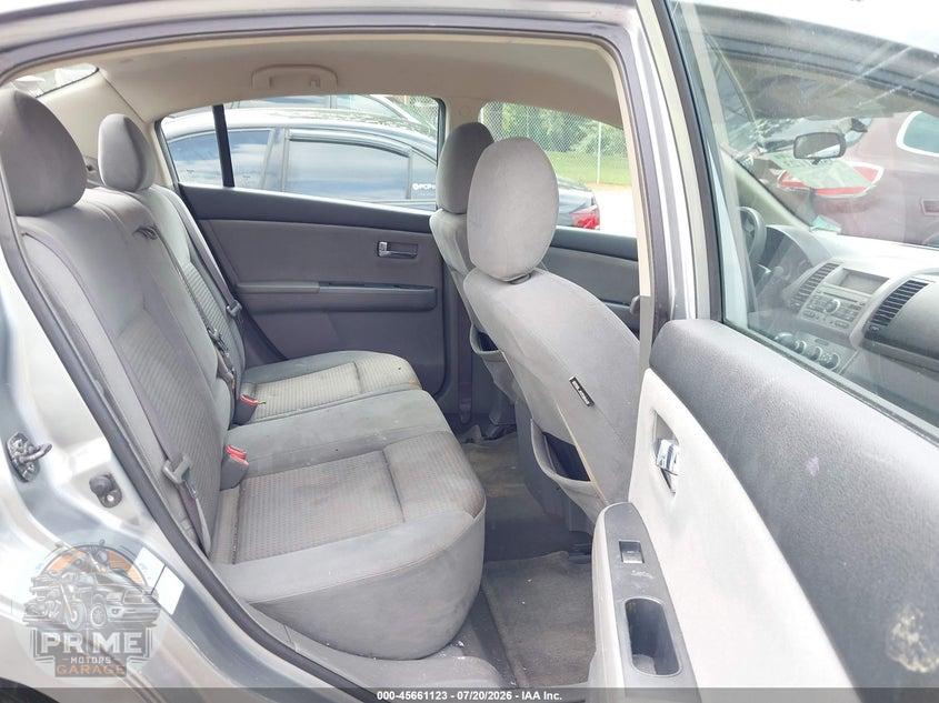 2008 NISSAN SENTRA 2.0 S — фото 8