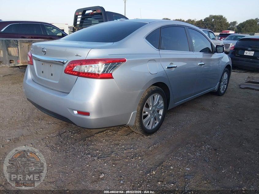 2015 NISSAN SENTRA SL — фото 4