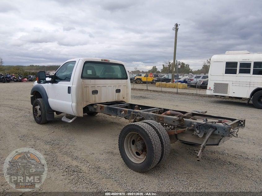 2012 FORD F-450 CHASSIS XL — фото 3