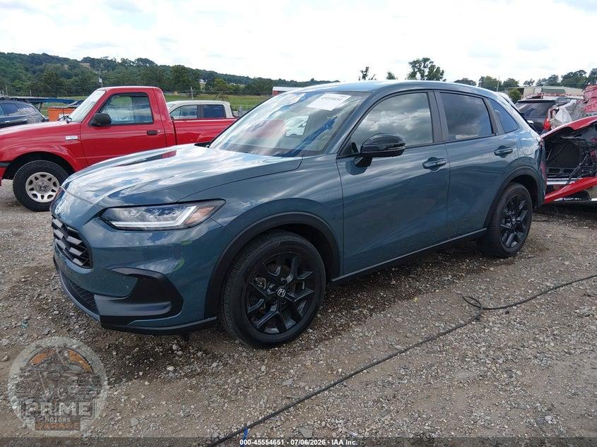 2024 HONDA HR-V AWD SPORT/AWD SPORT W/O BSI — фото 2