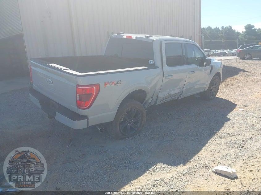 2023 FORD F-150 XLT — фото 4