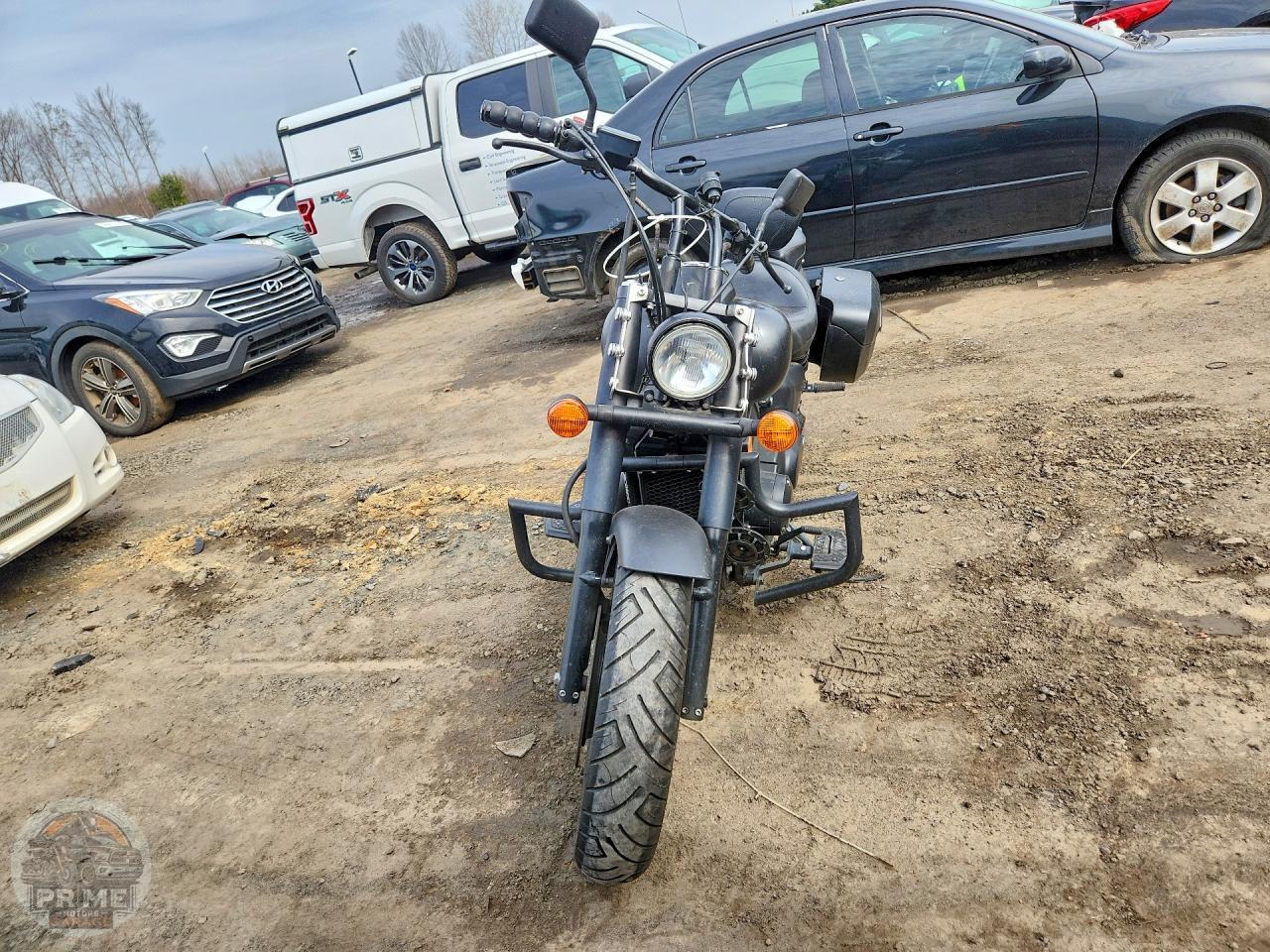 2017 HONDA VT750 — фото 2