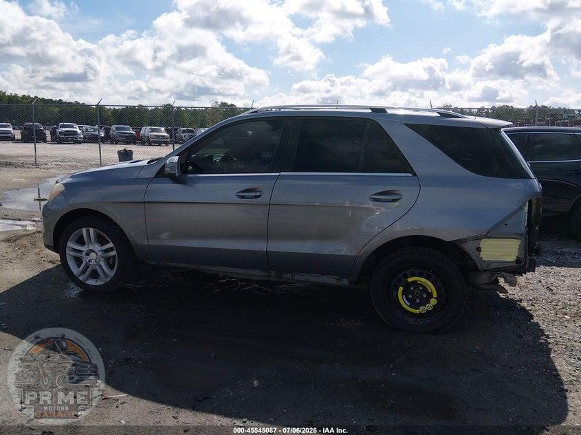 2015 MERCEDES-BENZ ML 350 4MATIC — фото 15