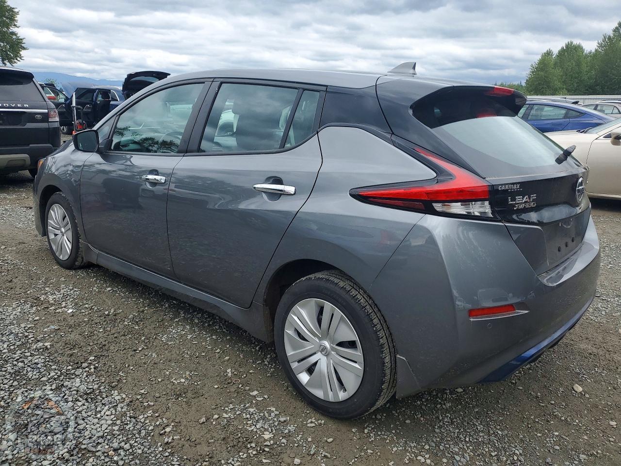2020 NISSAN LEAF — фото 2