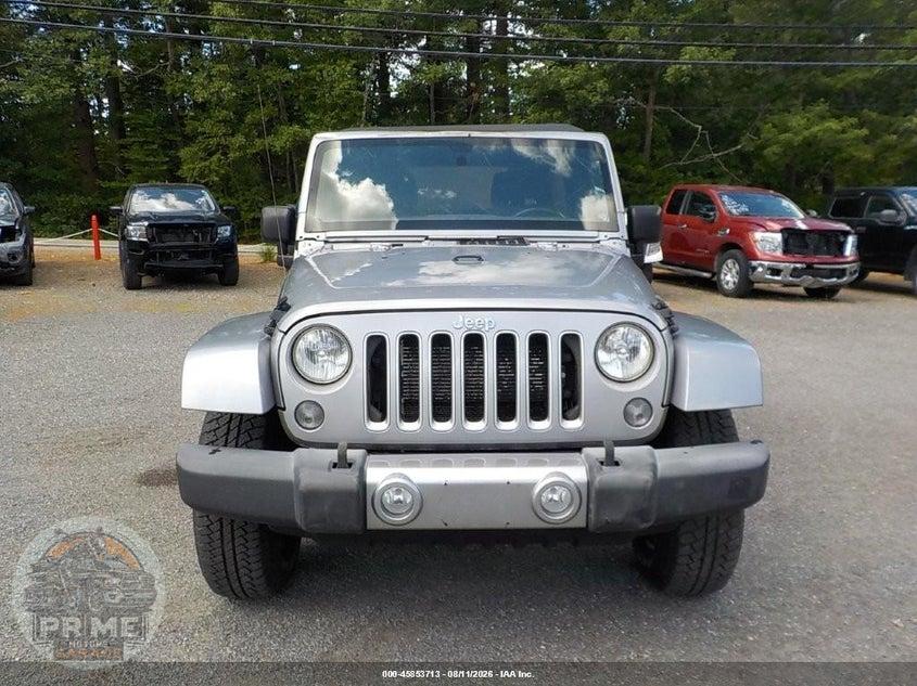 2016 JEEP WRANGLER UNLIMITED SAHARA — фото 12