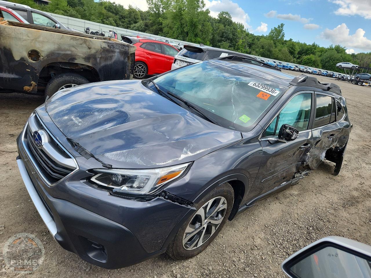 2020 SUBARU OUTBACK — фото 1