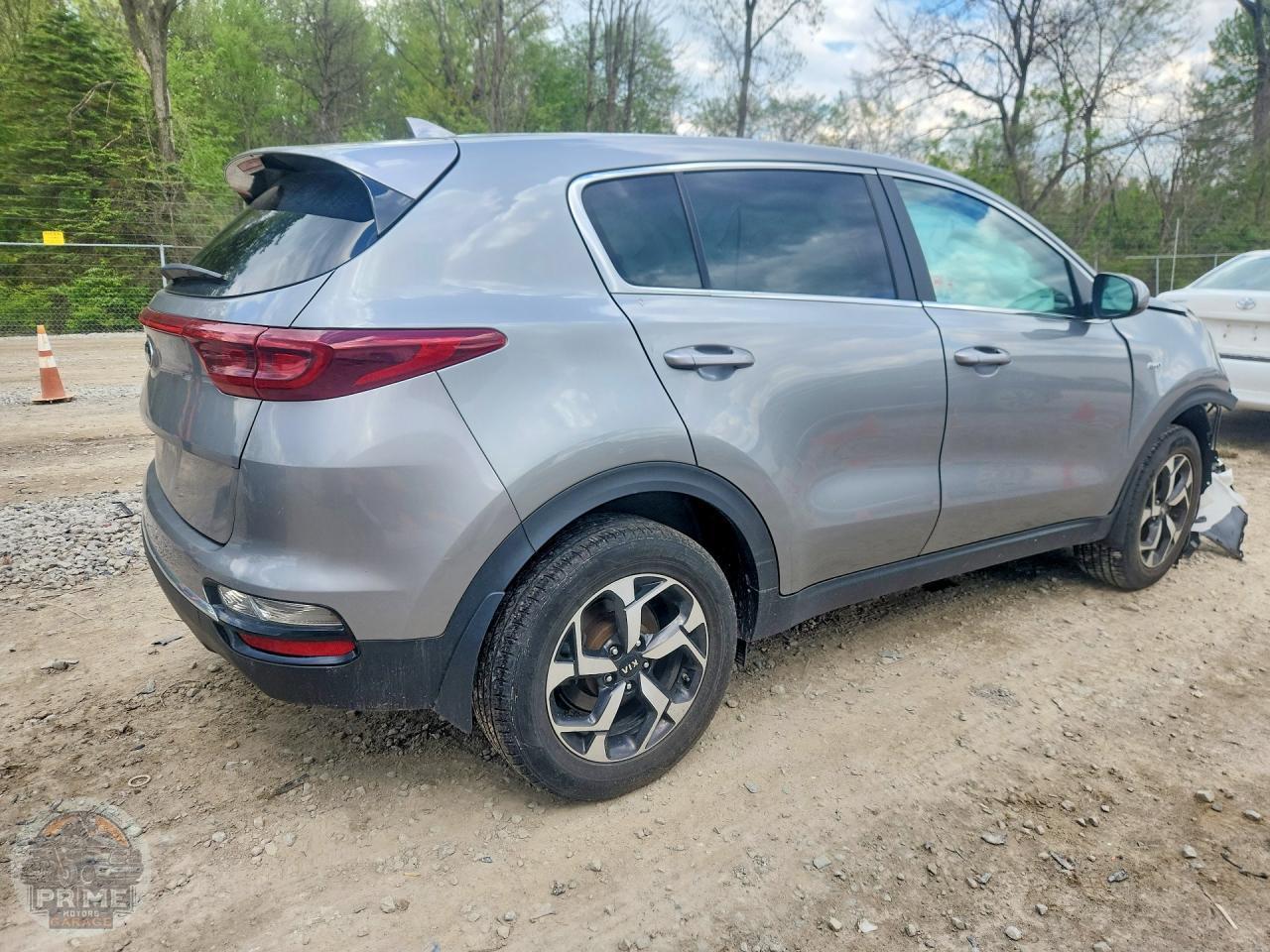 2022 KIA SPORTAGE — фото 3