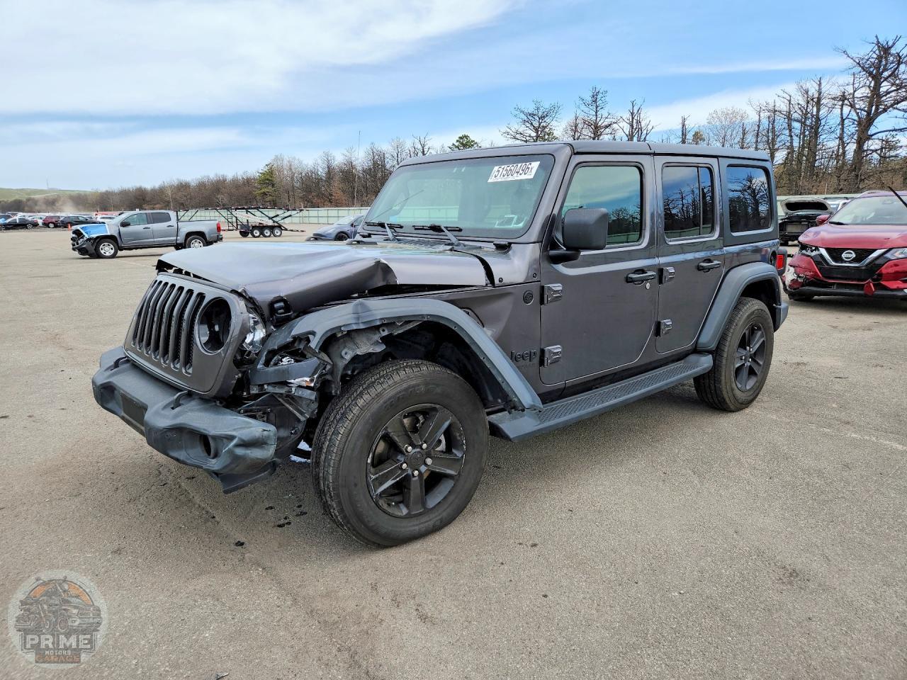 2021 JEEP WRANGLER — фото 1