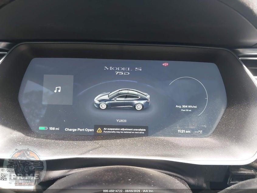 2016 TESLA MODEL S 60D/70D/75D/85D/90D — фото 17