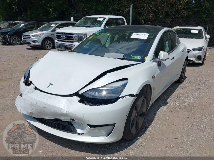 2020 TESLA MODEL 3 STANDARD RANGE PLUS REAR-WHEEL DRIVE/STANDARD RANGE REAR-WHEEL DRIVE — фото 2