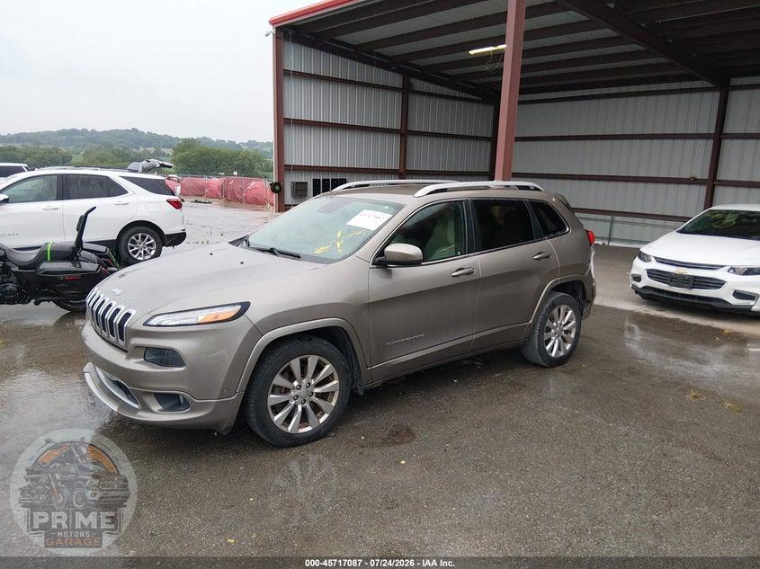 2017 JEEP CHEROKEE OVERLAND — фото 2