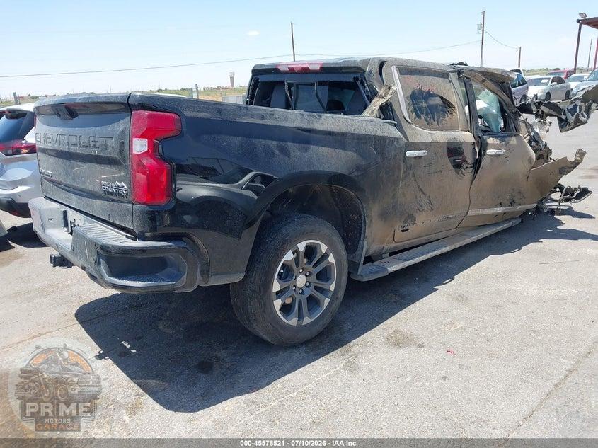 2025 CHEVROLET SILVERADO 1500 2WD  SHORT BED HIGH COUNTRY — фото 4