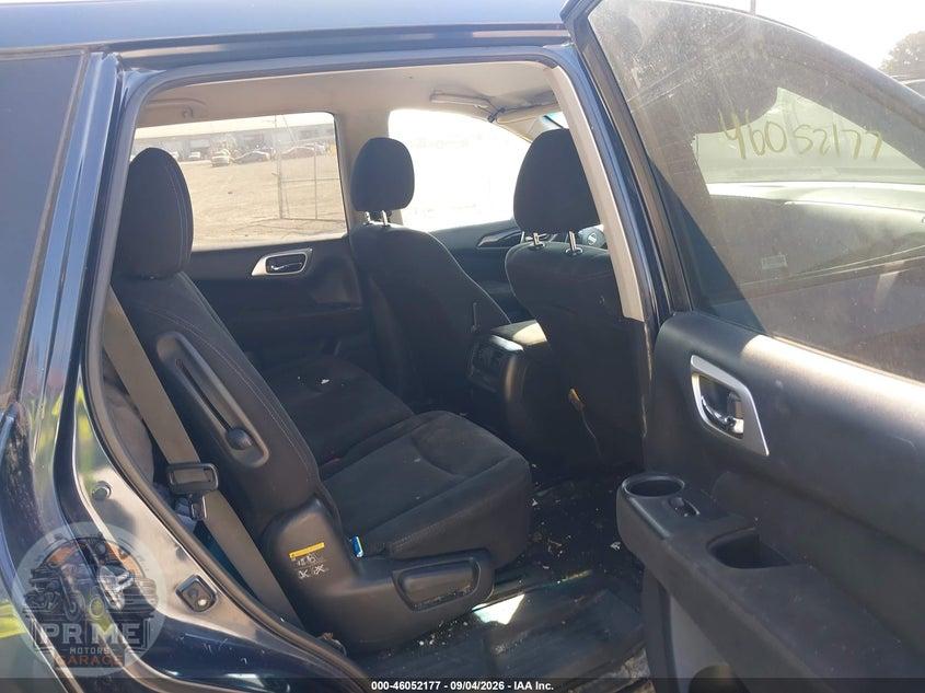 2014 NISSAN PATHFINDER PLATINUM/S/SL/SV — фото 8