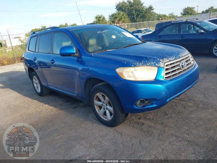 2008 TOYOTA HIGHLANDER — фото 1